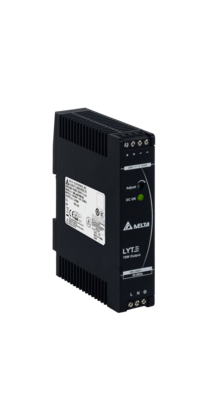 DIN Rail LED voeding 75 watt 24 volt 3,125 Ampère - IP20 - DRC-24v75w1az