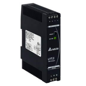DIN Rail LED voeding 75 watt 24 volt 3,125 Ampère - IP20 - DRC-24v75w1az