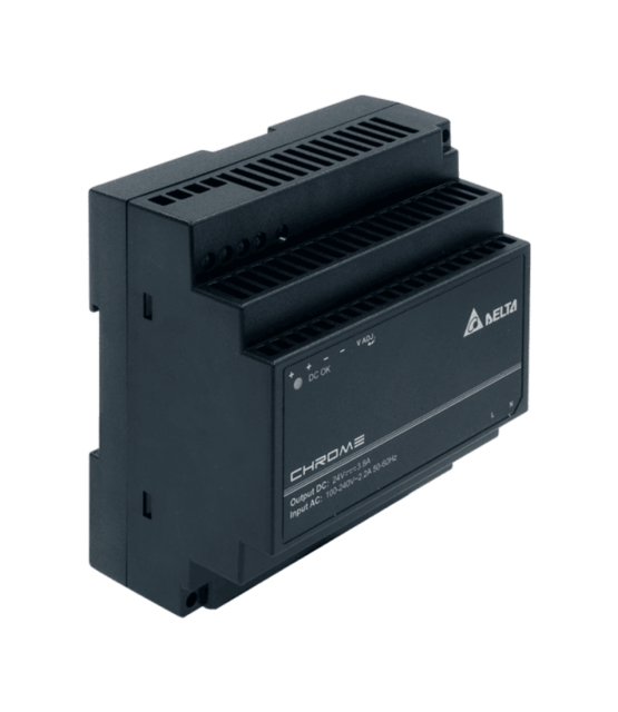 DIN Rail LED voeding 100 watt 12 volt 7,1 Ampère - IP20 - DRC-12V100W1RZ