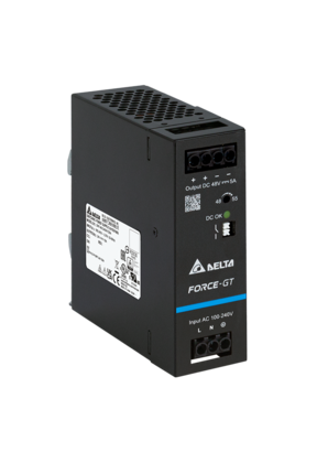 DIN Rail LED voeding 240 watt 24 volt 10 Ampère – IP20 - DRF-24V240W1GBA