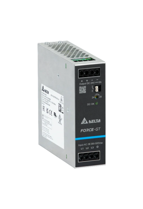 DIN Rail LED voeding 120 watt 24 volt 5 Ampère - IP20 - DRF-24V120W3GBA