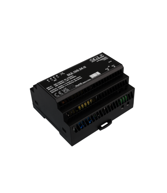 DIN Rail LED voeding 150 watt 48 volt 3,13 Ampère - IP20 - DL2-150-48-U