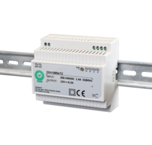 DIN Rail LED voeding 100 watt 12 volt 8,3 Ampère - IP20 - DIN100W12