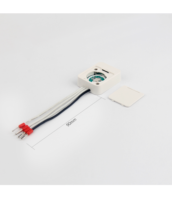 Draadloze 1 zone dimmer met Push Dimmer 2,4GHz  Single Color/Dual White/RGB/RGBW/RGBWW/RGBCCT - PUSH2