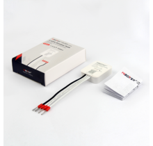 Draadloze 3 zone dimmer met Push Dimmer 2,4GHz  Single Color/Dual White/RGB/RGBW/RGBWW/RGBCCT - PUSH2-3ZONE