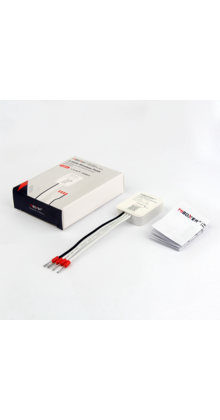 Draadloze 3 zone dimmer met Push Dimmer 2,4GHz  Single Color/Dual White/RGB/RGBW/RGBWW/RGBCCT - PUSH2-3ZONE