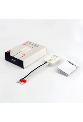 Draadloze 3 zone dimmer met Push Dimmer 2,4GHz  Single Color/Dual White/RGB/RGBW/RGBWW/RGBCCT - PUSH2-3ZONE