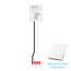 Miboxer / Milight Draadloze 3 zone dimmer met Push Dimmer 2,4GHz Single Color/Dual White/RGB/RGBW/RGBWW/RGBCCT - PUSH2-3ZONE