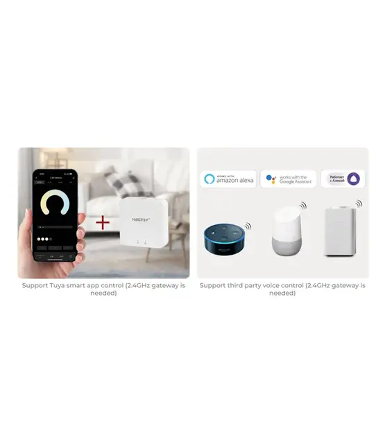 Mini compacte TUYA LED strip controller - 1 zone - PRO - Miboxer MLR1