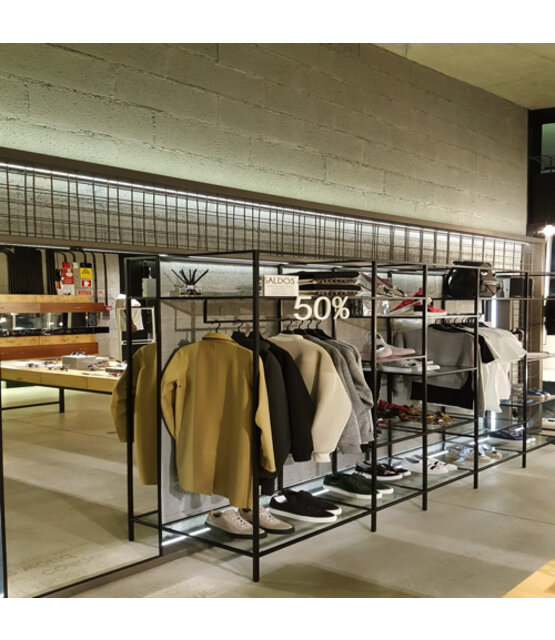 BASIC COB LED strip 4000K natuurlijk wit 8W 530LM 320LED p/m IP20 24vdc CRI90 - 5 meter