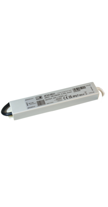LED driver 20W 24VDC 0,83A CV – Waterdicht IP67 –AF24-0831