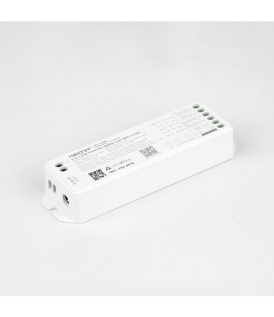 Matter over wifi LED controller 5 in 1 - voor Single Color/Dual White/RGB/RGBW/RGBWW/RGBCCT LED strips 12-24-48v - ML5