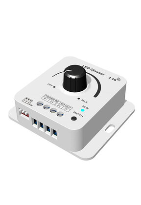LED draaidimmer V1-KS voor 12 / 24 / 36 / 48 Volt DC