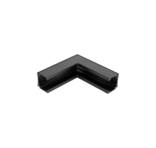 48V L Profiel Connector Stereo - Zwart