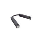 48V LED Flexibele Connector - Zwart