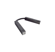 48V LED Flexibele Connector - Zwart