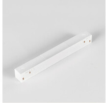 48V LED rechte verbinding Connector - Wit