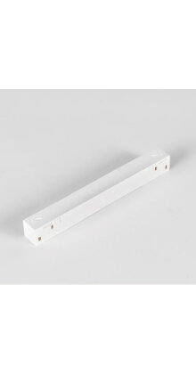 48V LED rechte verbinding Connector - Wit