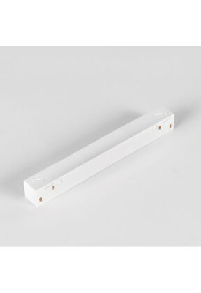 48V LED rechte verbinding Connector - Wit