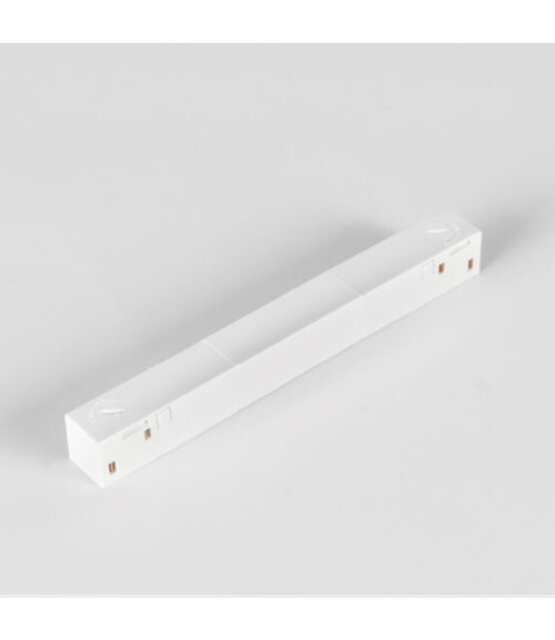 48V LED rechte verbinding Connector - Wit