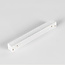 48v LED railsysteem - Powergear 48V LED rechte verbinding Connector - Wit