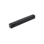 48V LED rechte verbinding Connector -Zwart