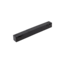 48v LED railsysteem - Powergear 48V LED rechte verbinding Connector -Zwart