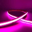 COB LED strips Luksus PRO COB LED strip Roze - Pink 8W 1050LM 480 LED’s p/m 24VDC IP20 - 5 meter