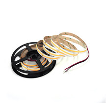 PRO LUMEN lichtopbrengst COB LED strip 2700K extra warm wit 14W 2500LM 528LED p/m 24VDC IP20 - 5 meter