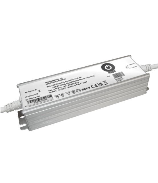 48 volt LED voeding 320W 6.67 Ampère MCHQ-320v48-GE