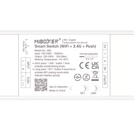 Nieuwste LED smart switch met tuya ondersteuning nu bij LED-gigant