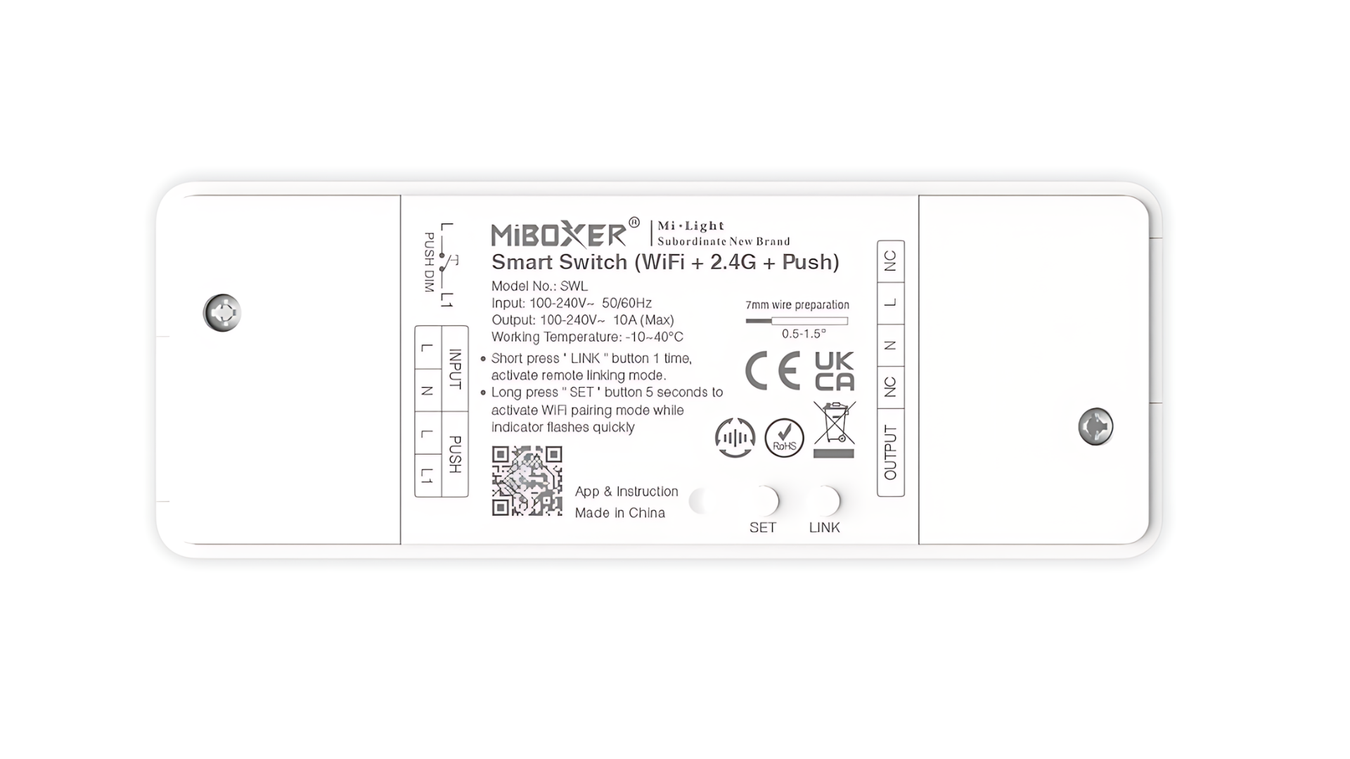 Nieuwste LED smart switch met tuya ondersteuning nu bij LED-gigant