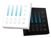 Witte draadloze wanddimmer voor LED verlichting - B5 Wit