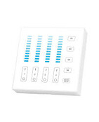 Witte draadloze wanddimmer voor LED verlichting - B5 Wit