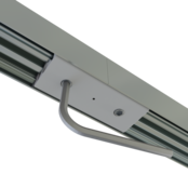 LED profiel rechte verbinding voor XL306ALU, XL306WIT, XL306ZWART