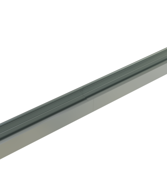 LED profiel rechte verbinding voor XL306ALU, XL306WIT, XL306ZWART