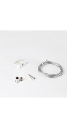 Pendelset met Railbeugel Wit