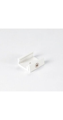 Railbeugel voor Powergear 48V & Mini 1-Circuit railsysteem Wit