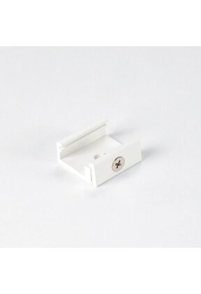 Railbeugel voor Powergear 48V & Mini 1-Circuit railsysteem Wit