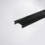 48v LED railsysteem - Powergear Afdekstrip 48V 2 meter - Zwart