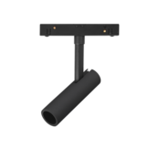 Sottile25 48V led Tracklight 210lm - 2700k/3000k - on/off - Zwart