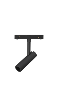 Sottile25 48V led Tracklight 210lm - 2700k/3000k - on/off - Zwart