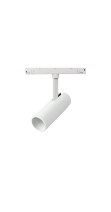 Sottile40 48V LED Tracklight 670lm - 2700K/3000K - Wit