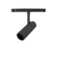 48v LED railsysteem - Powergear Sottile40 48V LED Tracklight 670lm - 2700K/3000K - Zwart
