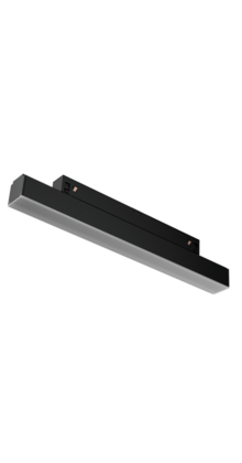 Banda25 48V LED Linear Tracklight 436lm - 2700k/3000k - Zwart