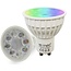 Miboxer / Milight Instelbare TUYA GU10 LED Spot RGB+CCT (RGBCCT & 2700K-6500K) - FUT103ZR-TUYA