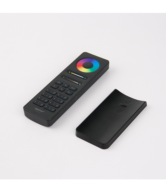 Zwarte LED strip afstandsbediening voor ieder type LED – 8 zones – C8 ZWART