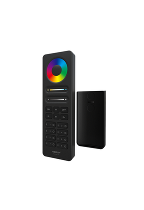 Zwarte LED strip afstandsbediening voor ieder type LED – 8 zones – C8 ZWART