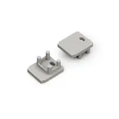 Eindkap met kabeldoorvoer Trimless10