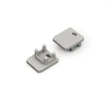 Eindkap met kabeldoorvoer Trimless10